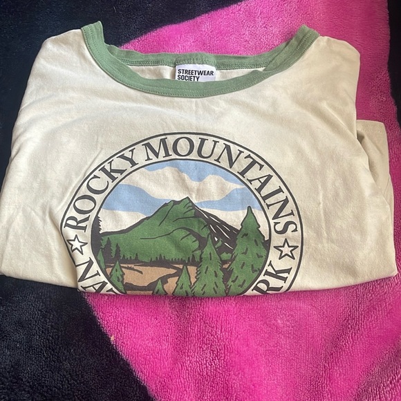 Streetwear Society crop top - Picture 1 of 3